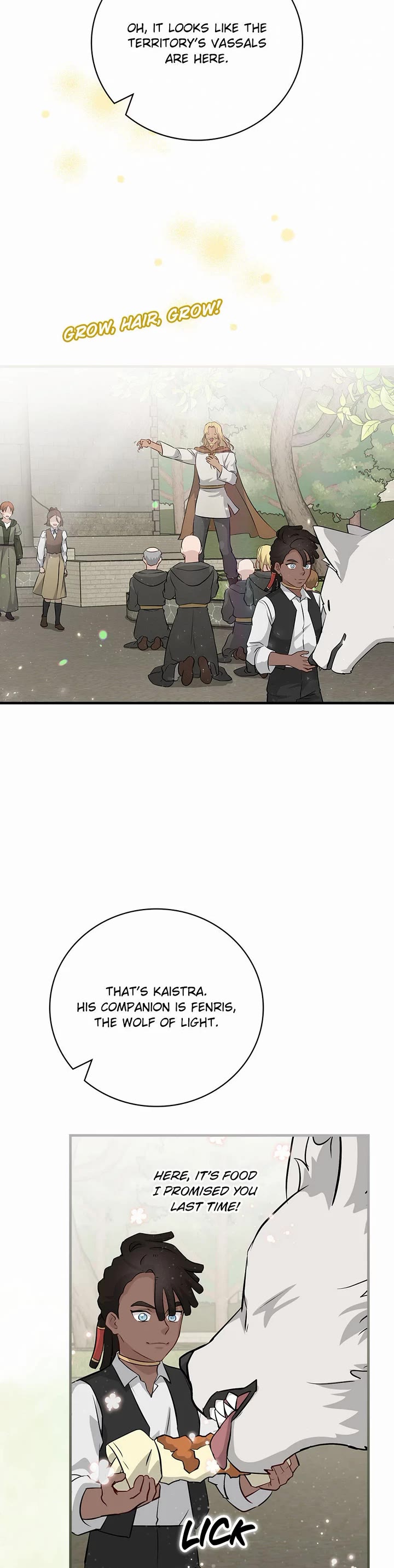 Leveling Up, by Only Eating! Chapter 200 page 4 - Chapter 200: Main Story Finale