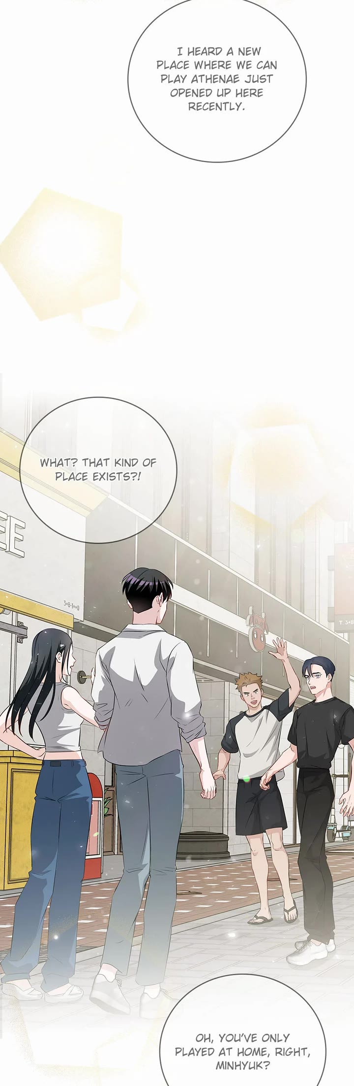 Leveling Up, by Only Eating! Chapter 200 page 42 - Chapter 200: Main Story Finale