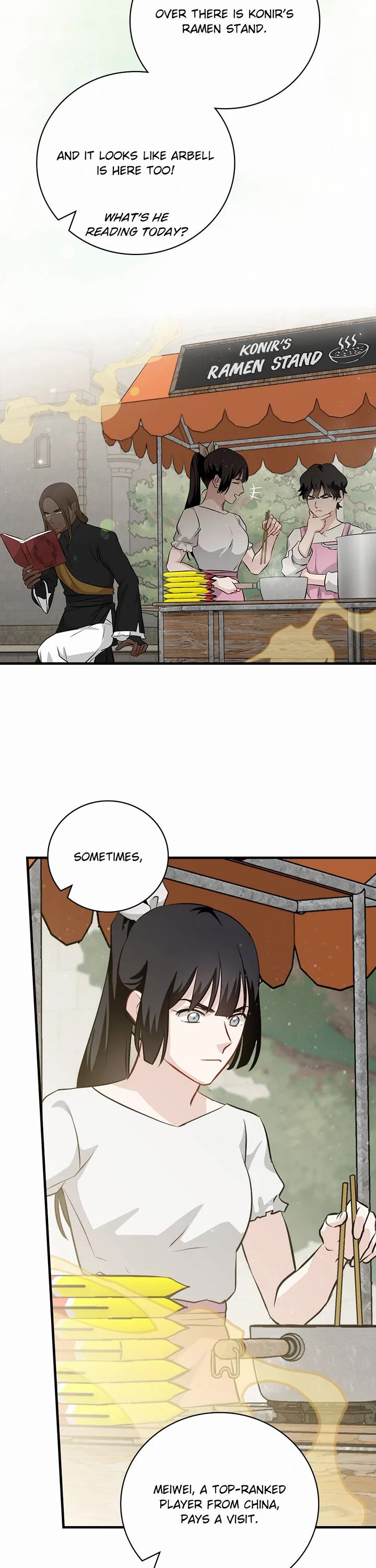 Leveling Up, by Only Eating! Chapter 200 page 6 - Chapter 200: Main Story Finale