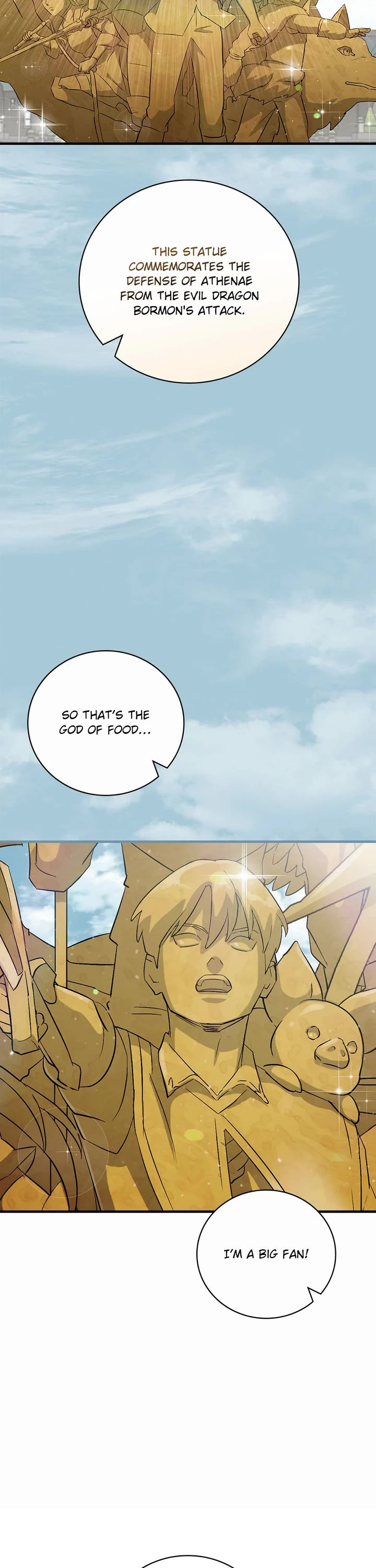 Leveling Up, by Only Eating! Chapter 200 page 8 - Chapter 200: Main Story Finale
