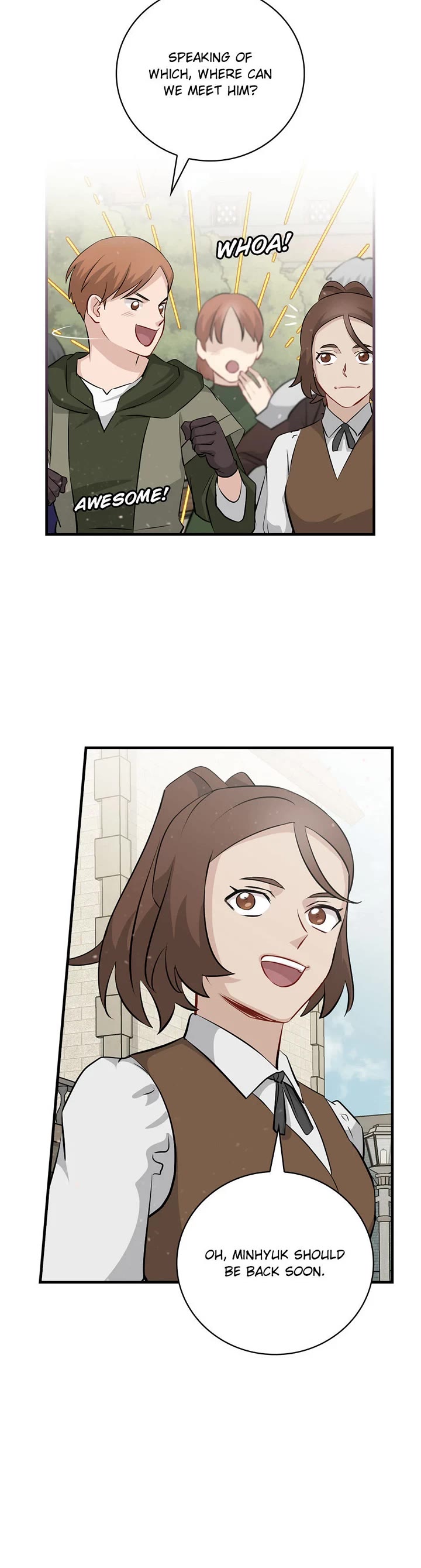 Leveling Up, by Only Eating! Chapter 200 page 9 - Chapter 200: Main Story Finale
