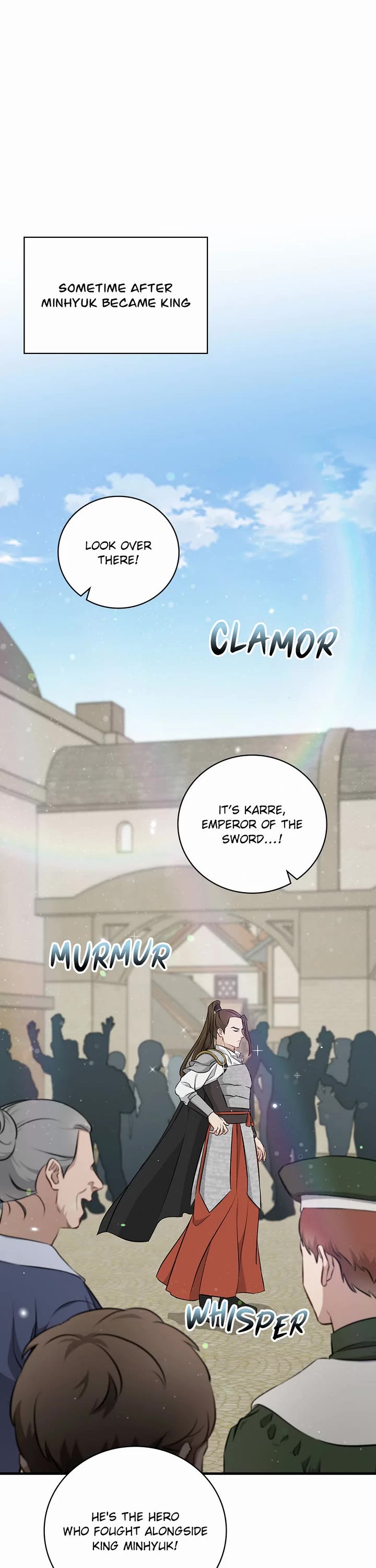 Leveling Up, by Only Eating! Chapter 202 page 1 - Chapter 202