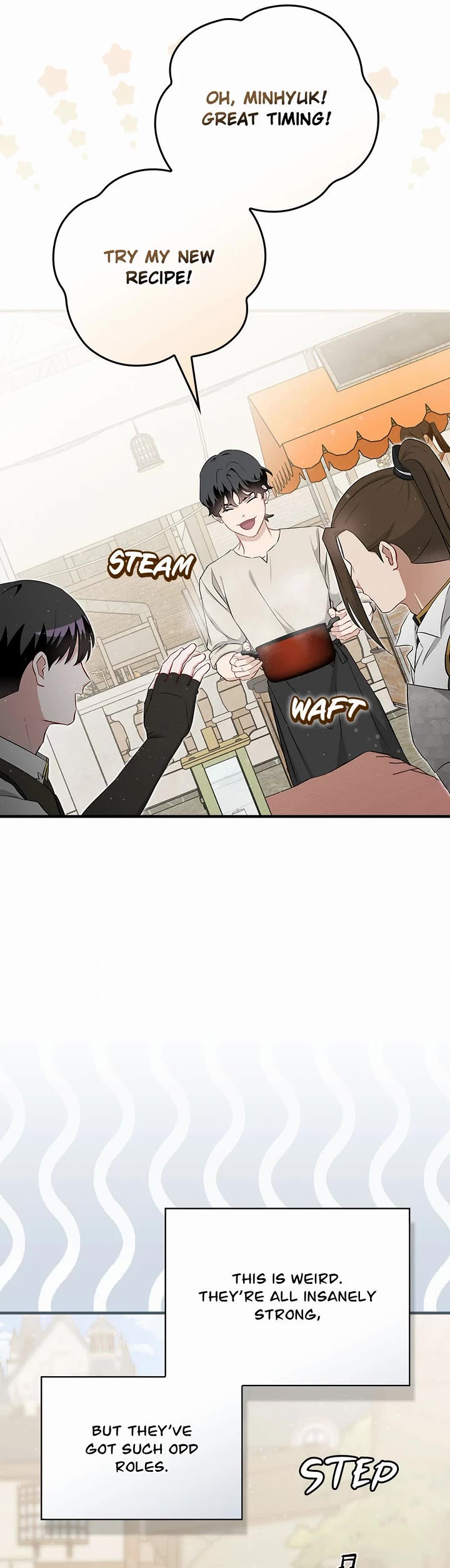 Leveling Up, by Only Eating! Chapter 202 page 19 - Chapter 202