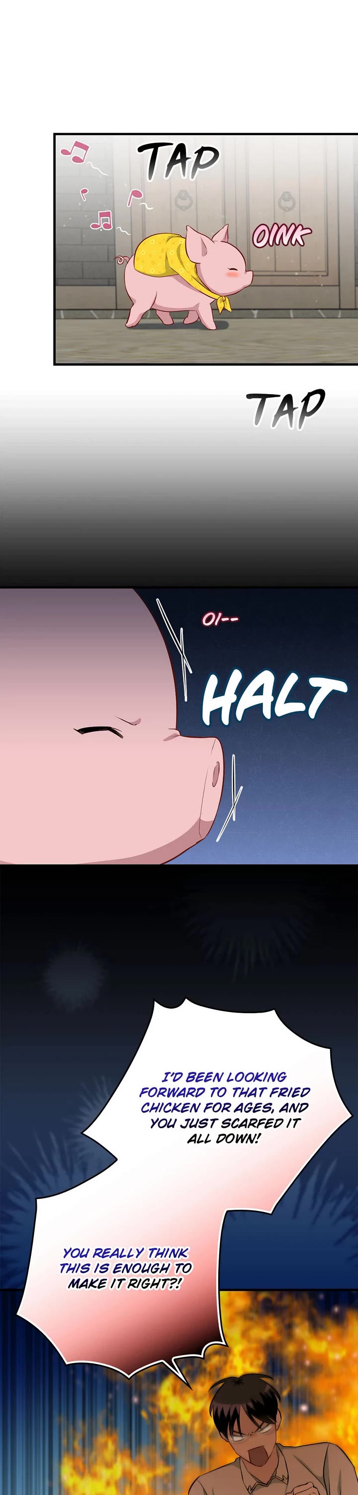 Leveling Up, by Only Eating! Chapter 204 page 17 - Chapter 204