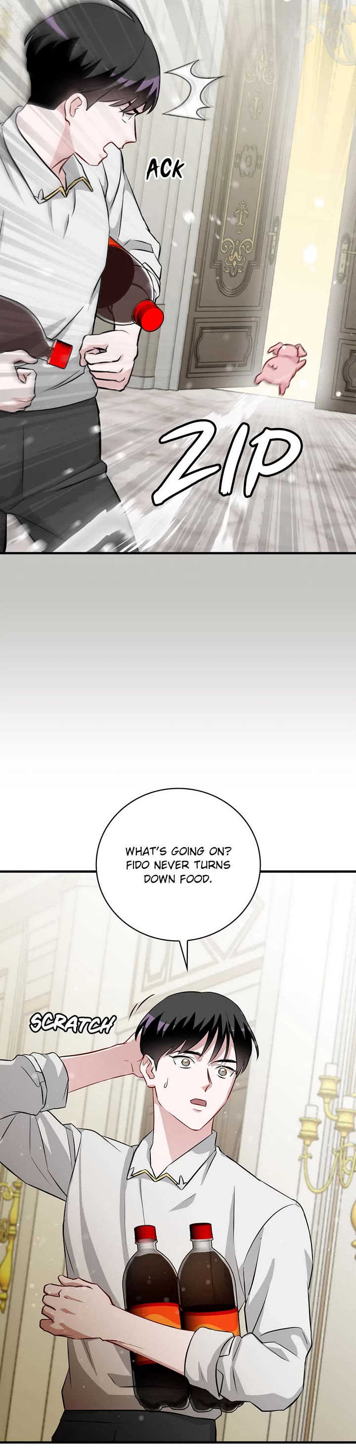 Leveling Up, by Only Eating! Chapter 204 page 9 - Chapter 204