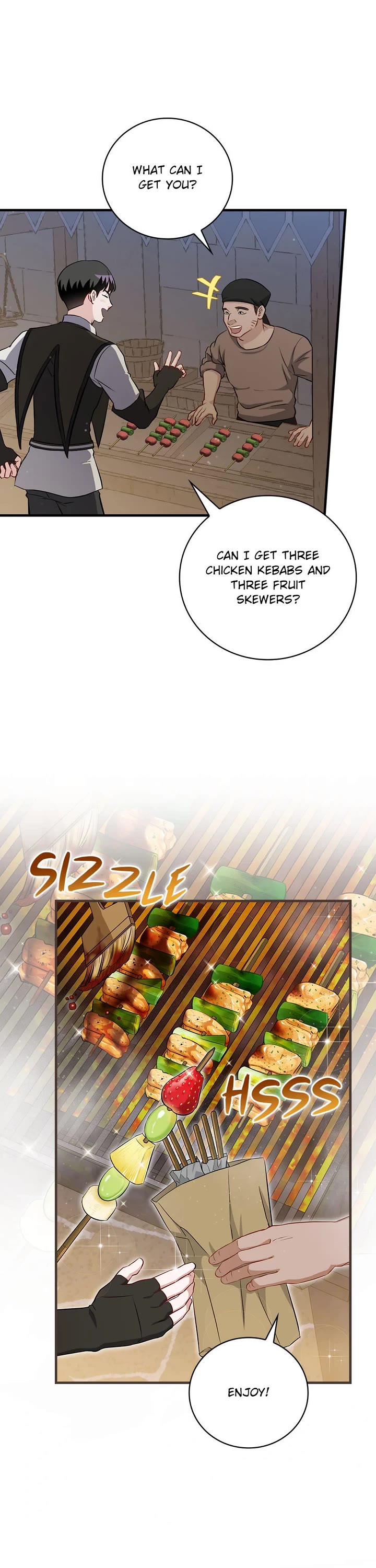 Leveling Up, by Only Eating! Chapter 205 page 11 - Chapter 205