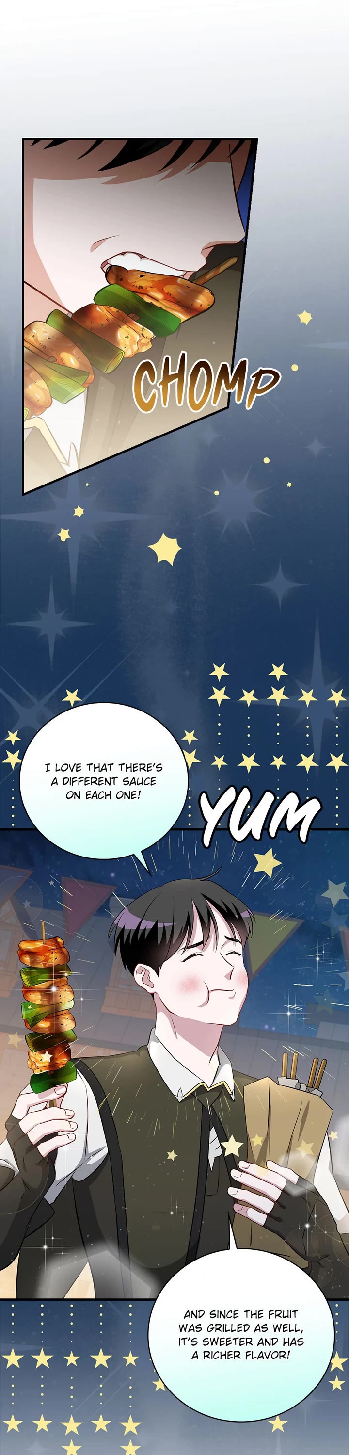 Leveling Up, by Only Eating! Chapter 205 page 12 - Chapter 205