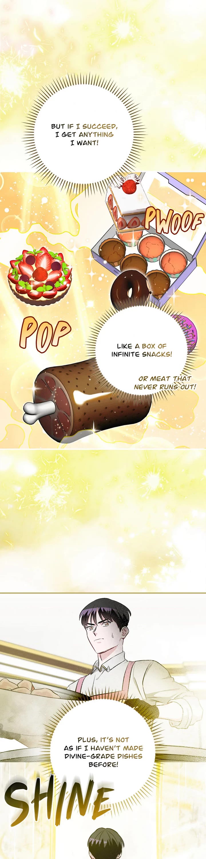 Leveling Up, by Only Eating! Chapter 207 page 17 - Chapter 207