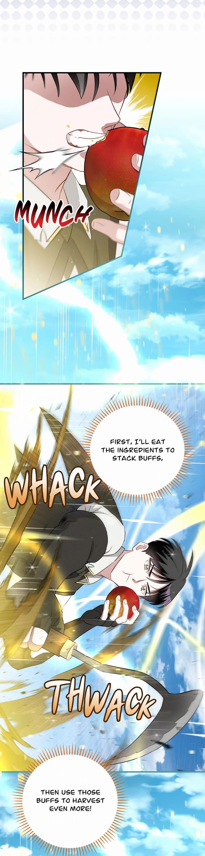 Leveling Up, by Only Eating! Chapter 207 page 27 - Chapter 207