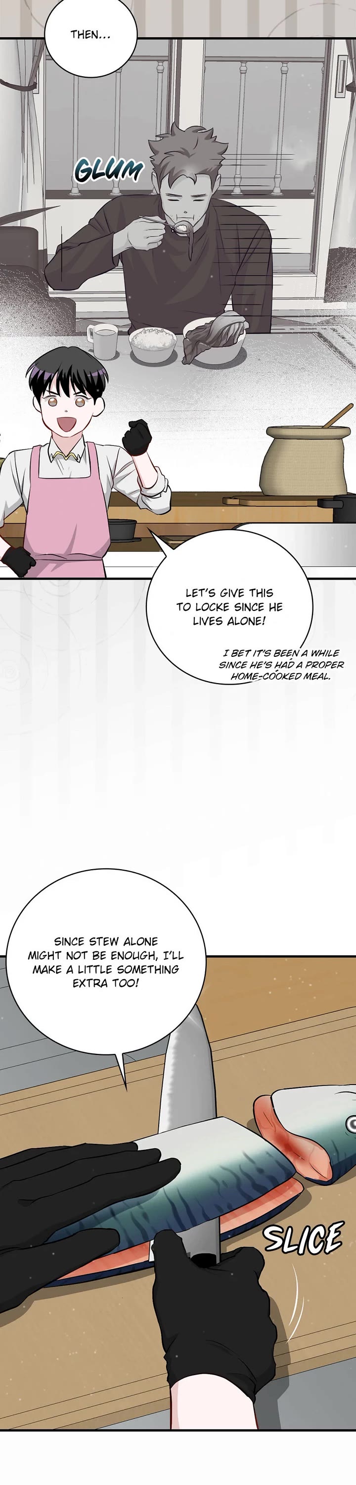 Leveling Up, by Only Eating! Chapter 208 page 12 - Chapter 208 [END]