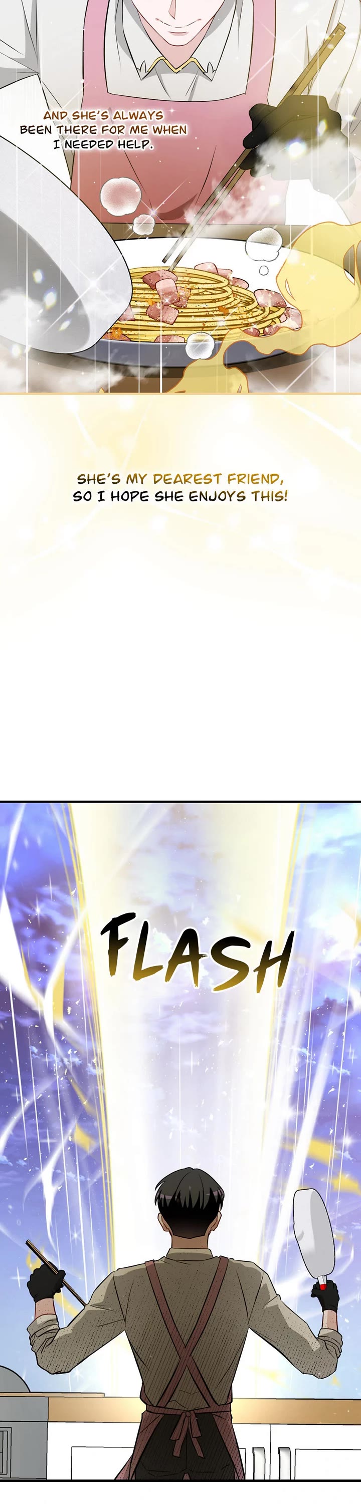 Leveling Up, by Only Eating! Chapter 208 page 17 - Chapter 208 [END]