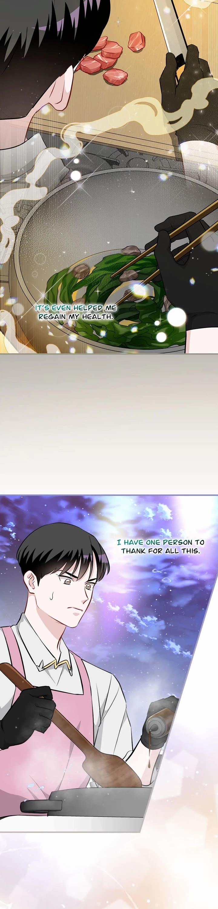 Leveling Up, by Only Eating! Chapter 208 page 22 - Chapter 208 [END]