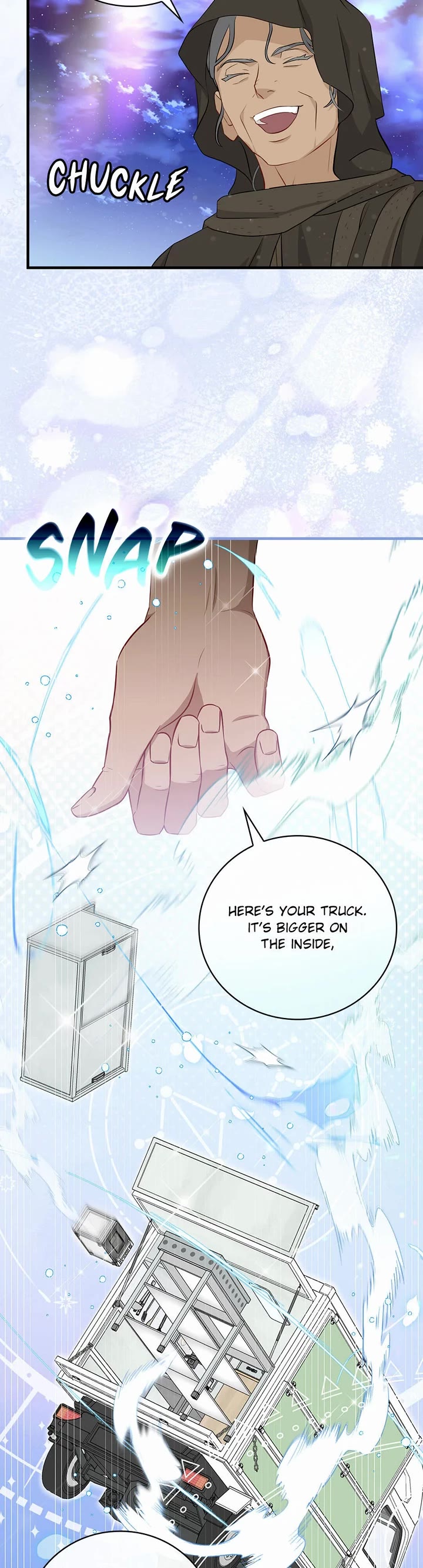 Leveling Up, by Only Eating! Chapter 208 page 29 - Chapter 208 [END]