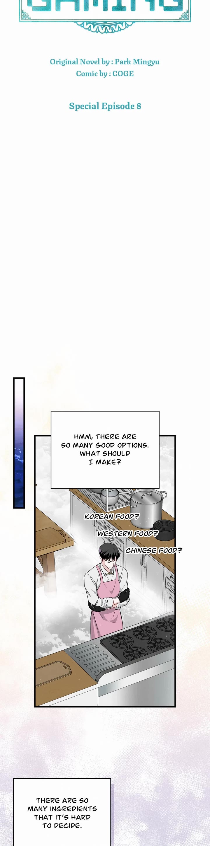 Leveling Up, by Only Eating! Chapter 208 page 5 - Chapter 208 [END]