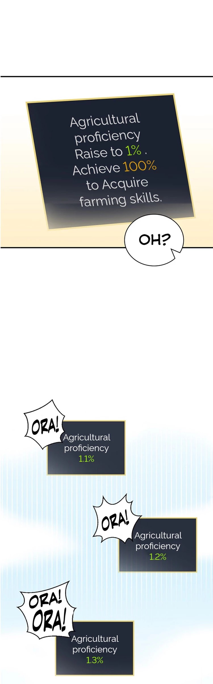 Leveling Up, by Only Eating! Chapter 21 page 12 - Chapter 21: Potatoes
