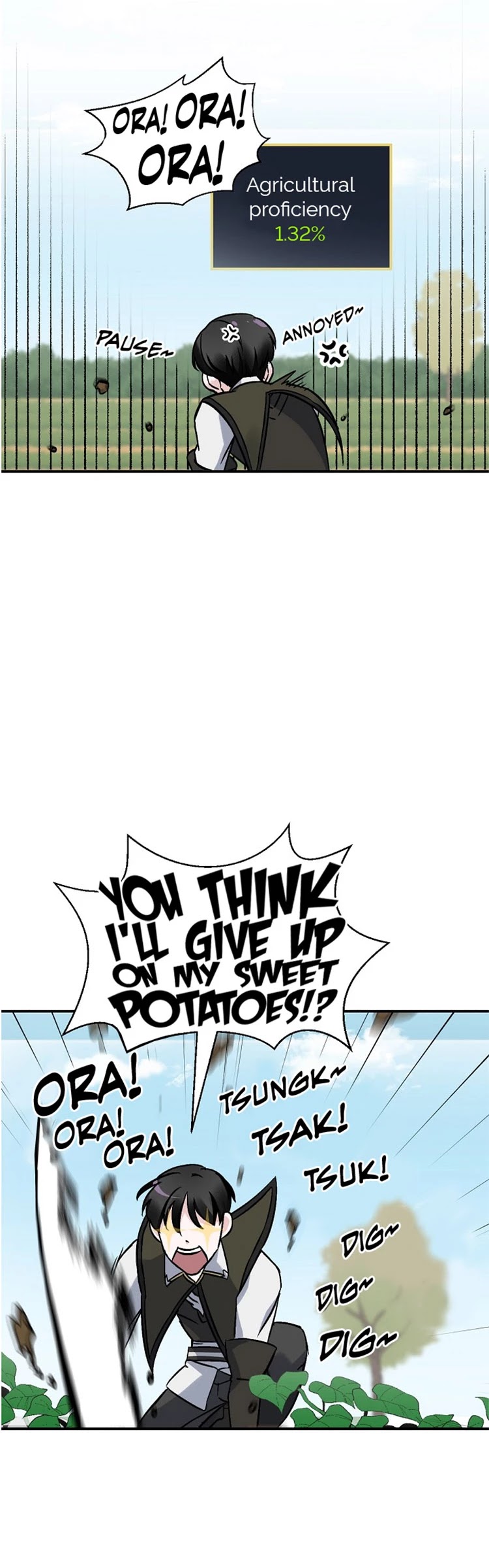 Leveling Up, by Only Eating! Chapter 21 page 13 - Chapter 21: Potatoes