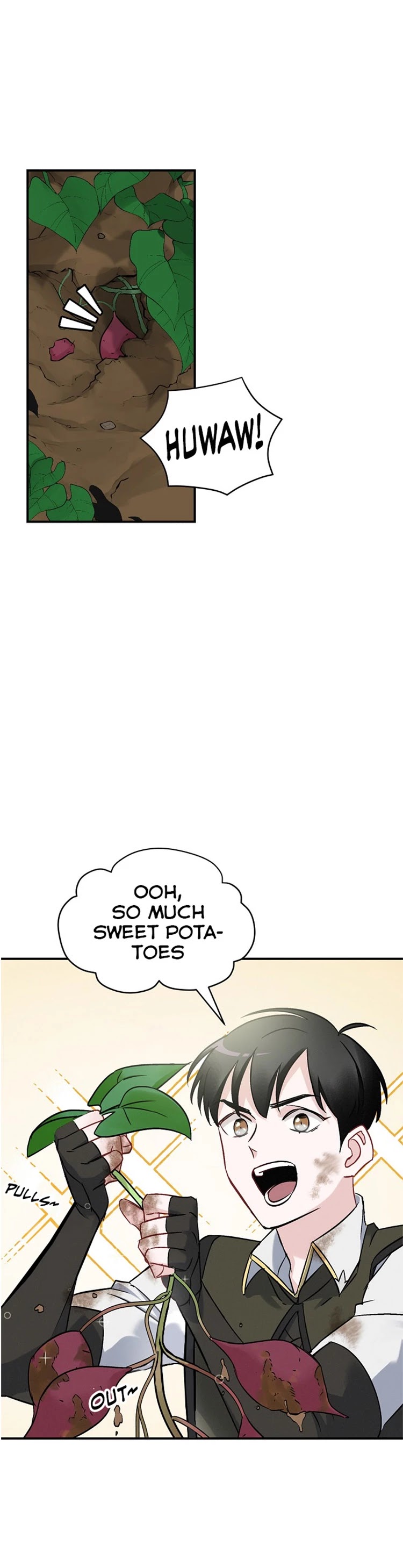 Leveling Up, by Only Eating! Chapter 21 page 14 - Chapter 21: Potatoes