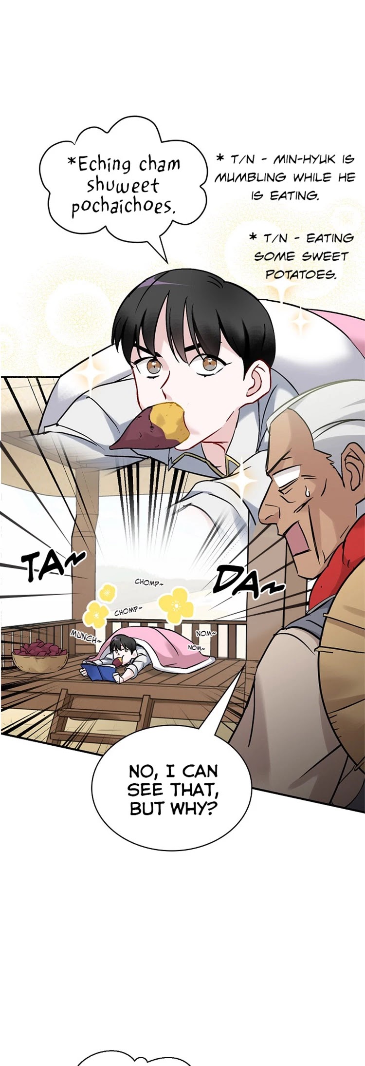 Leveling Up, by Only Eating! Chapter 21 page 25 - Chapter 21: Potatoes