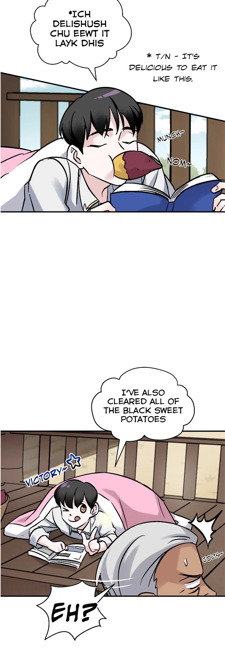 Leveling Up, by Only Eating! Chapter 21 page 26 - Chapter 21: Potatoes