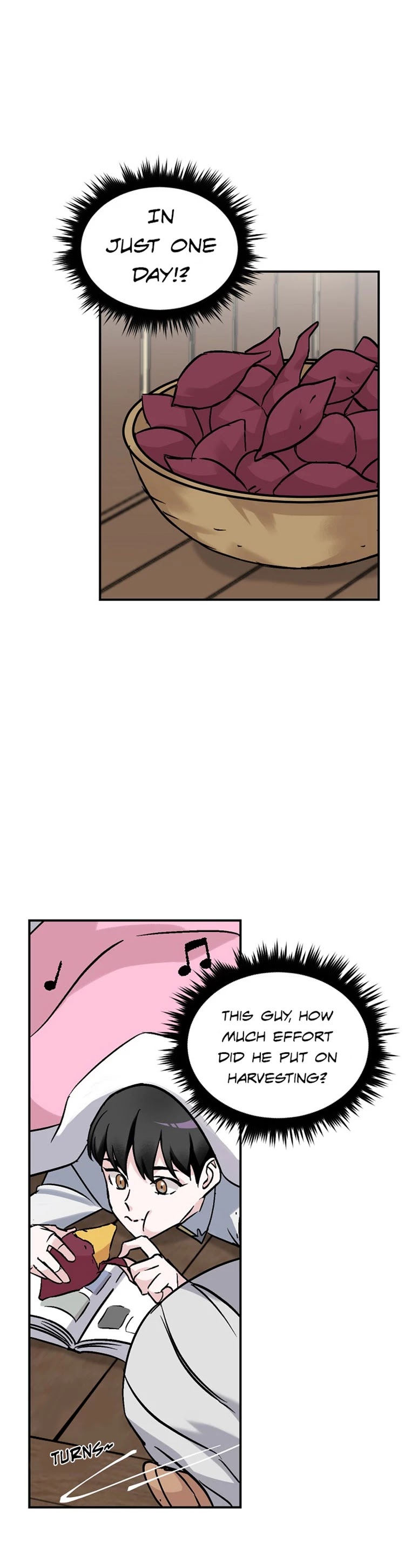 Leveling Up, by Only Eating! Chapter 21 page 27 - Chapter 21: Potatoes