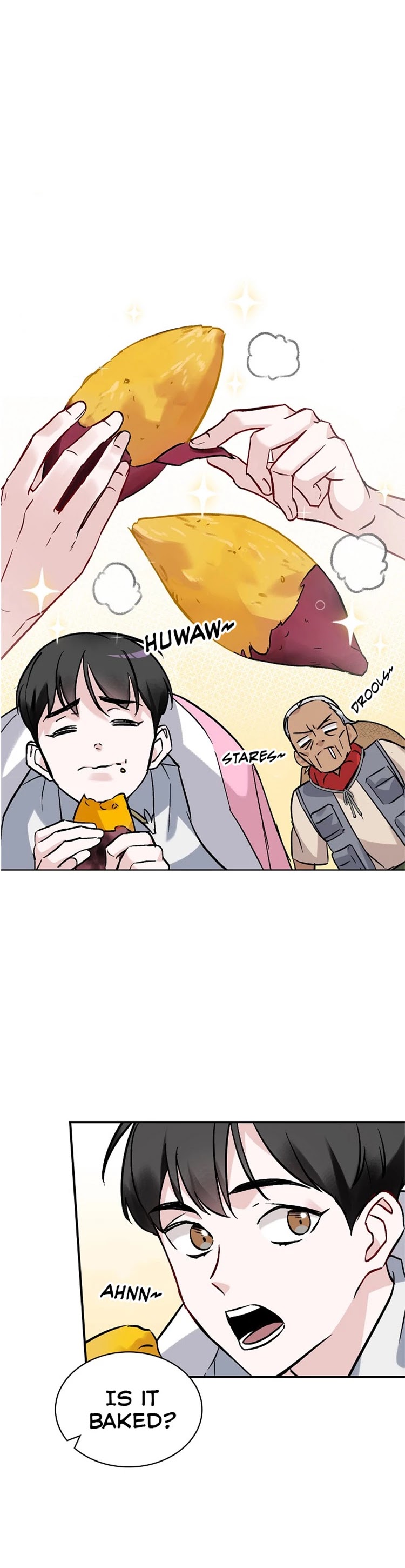 Leveling Up, by Only Eating! Chapter 21 page 28 - Chapter 21: Potatoes