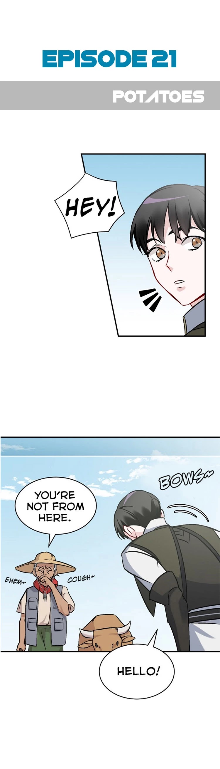 Leveling Up, by Only Eating! Chapter 21 page 3 - Chapter 21: Potatoes