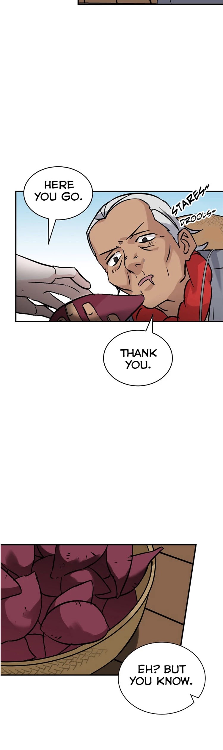 Leveling Up, by Only Eating! Chapter 21 page 30 - Chapter 21: Potatoes