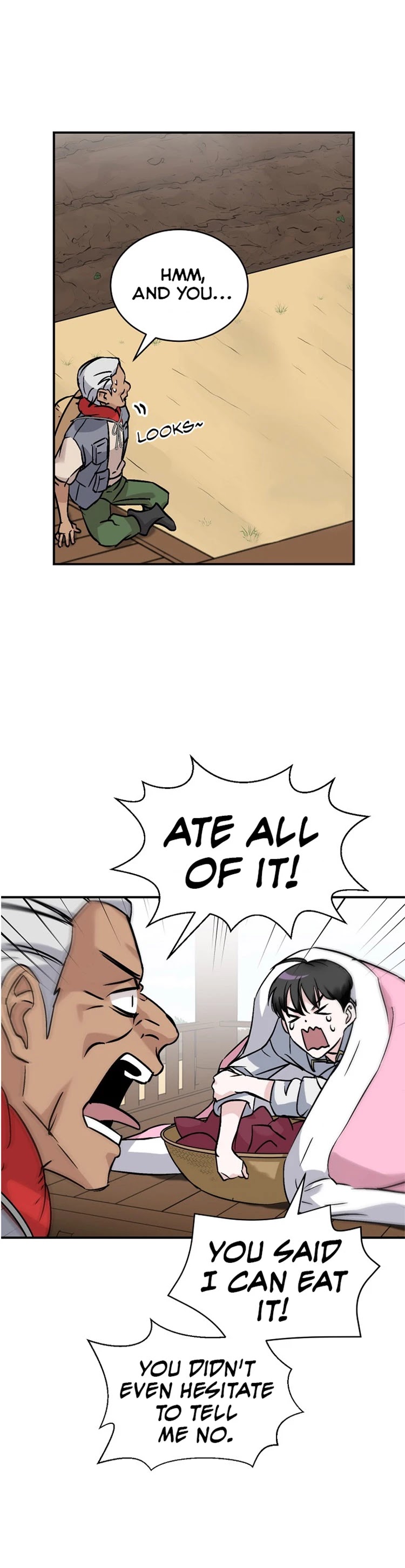 Leveling Up, by Only Eating! Chapter 21 page 32 - Chapter 21: Potatoes