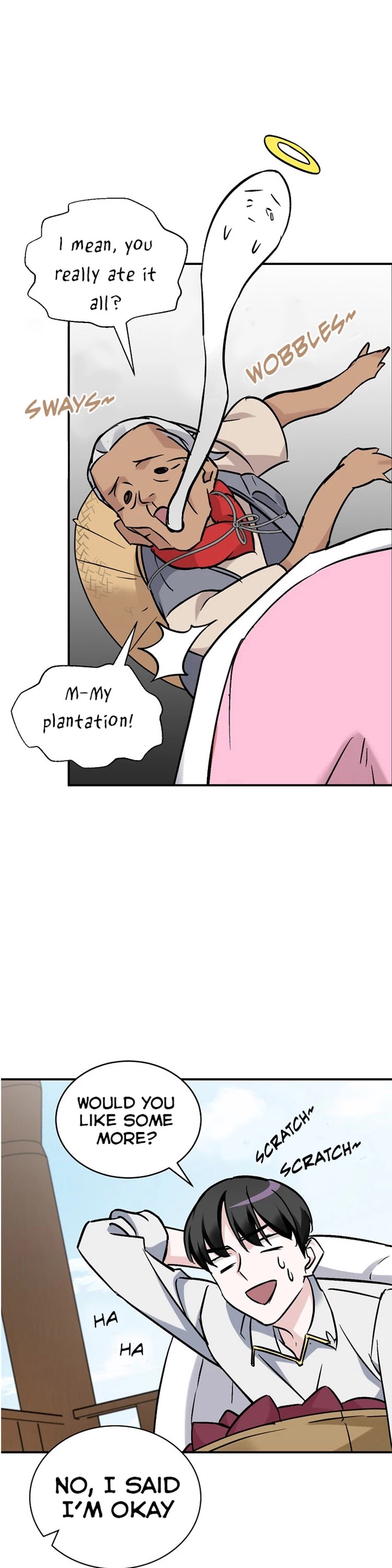 Leveling Up, by Only Eating! Chapter 21 page 33 - Chapter 21: Potatoes