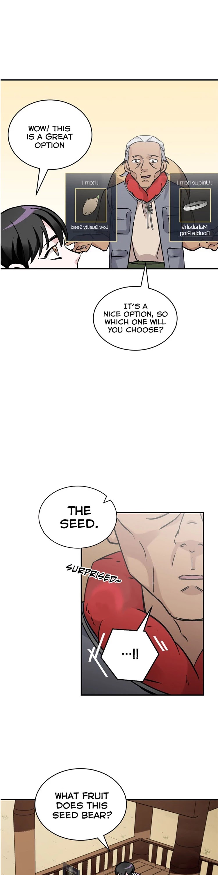 Leveling Up, by Only Eating! Chapter 21 page 36 - Chapter 21: Potatoes