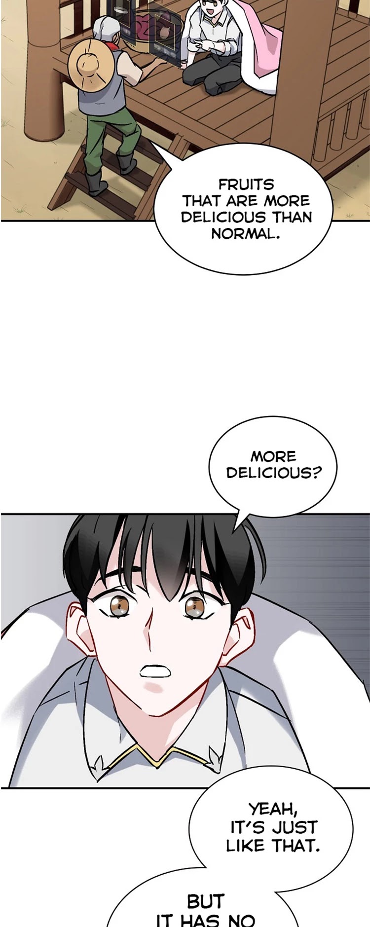 Leveling Up, by Only Eating! Chapter 21 page 37 - Chapter 21: Potatoes