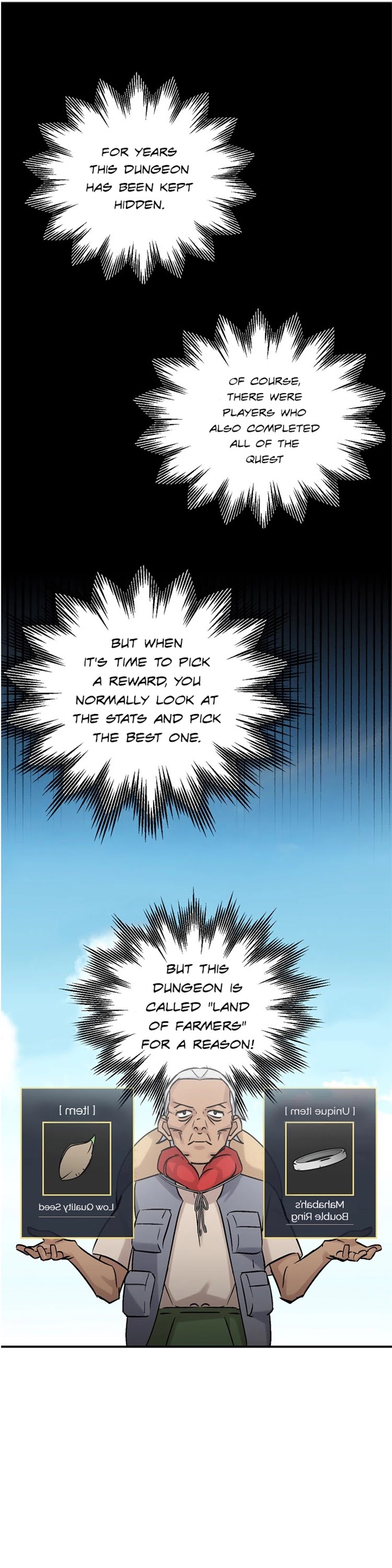 Leveling Up, by Only Eating! Chapter 21 page 39 - Chapter 21: Potatoes