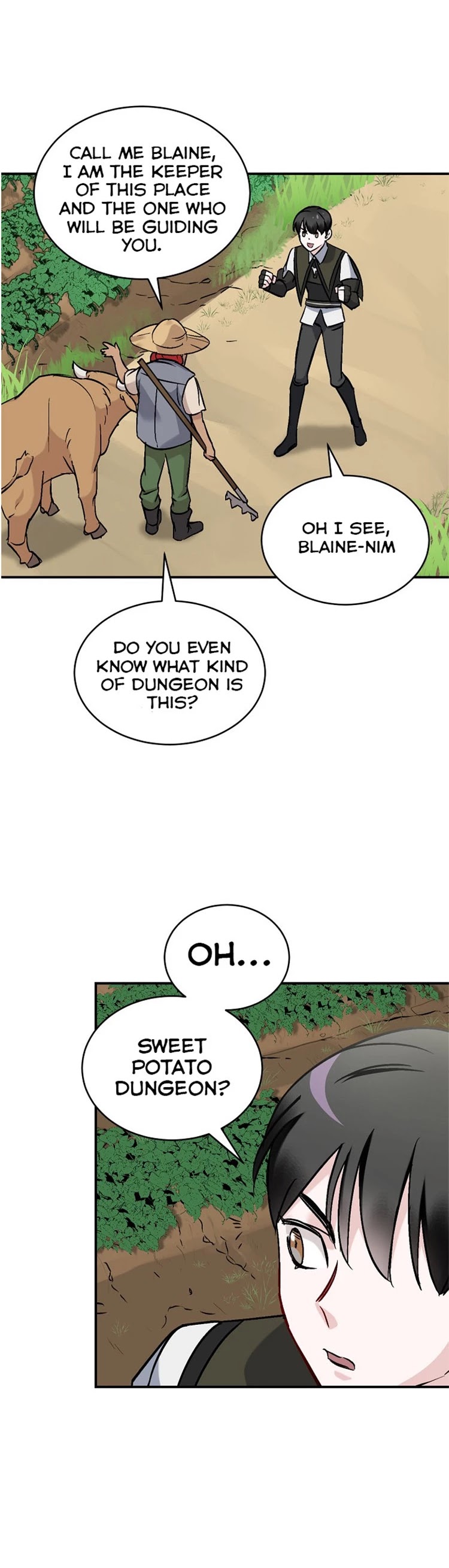 Leveling Up, by Only Eating! Chapter 21 page 4 - Chapter 21: Potatoes