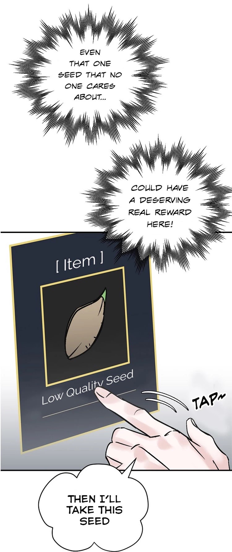 Leveling Up, by Only Eating! Chapter 21 page 40 - Chapter 21: Potatoes