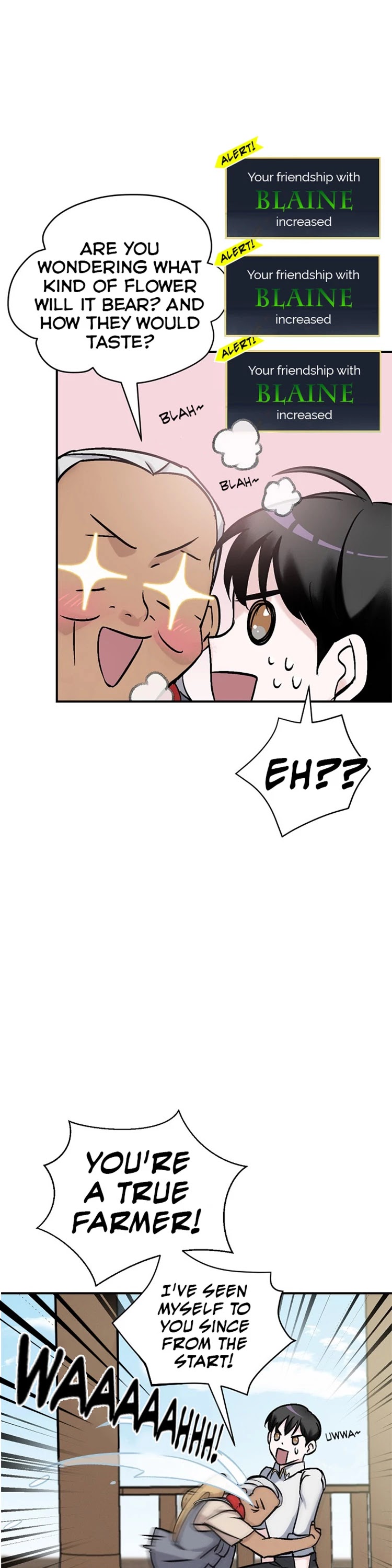 Leveling Up, by Only Eating! Chapter 21 page 44 - Chapter 21: Potatoes