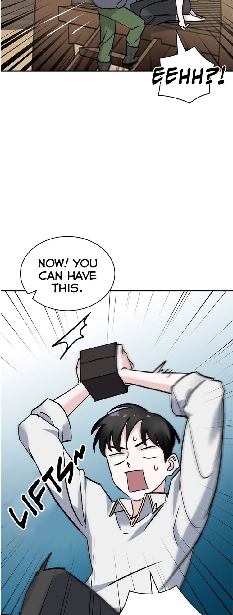 Leveling Up, by Only Eating! Chapter 21 page 45 - Chapter 21: Potatoes