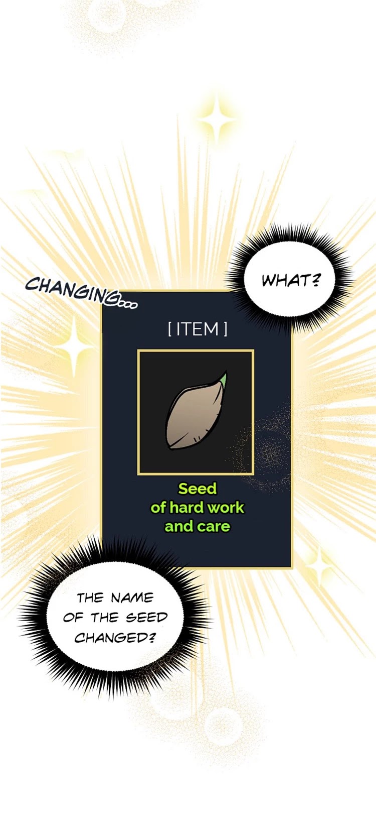 Leveling Up, by Only Eating! Chapter 21 page 48 - Chapter 21: Potatoes