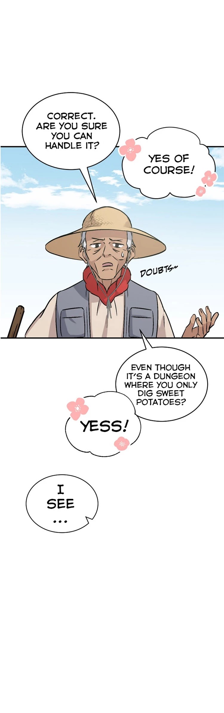 Leveling Up, by Only Eating! Chapter 21 page 5 - Chapter 21: Potatoes
