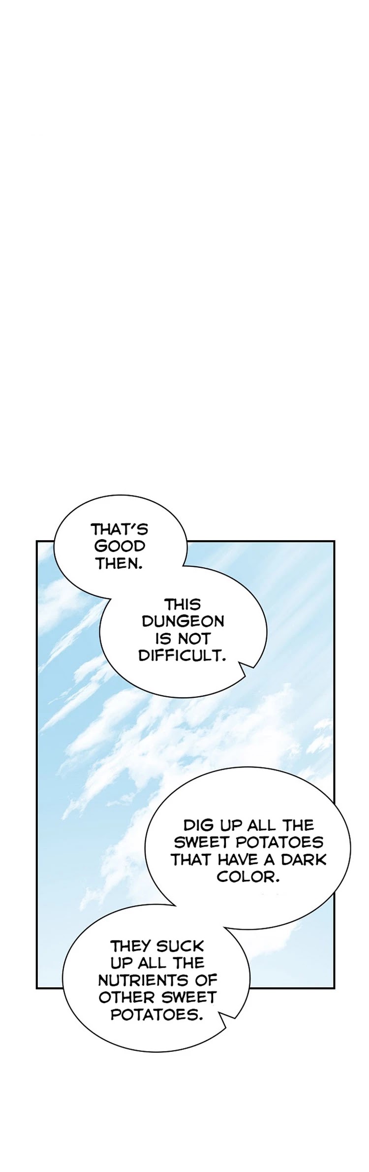 Leveling Up, by Only Eating! Chapter 21 page 6 - Chapter 21: Potatoes