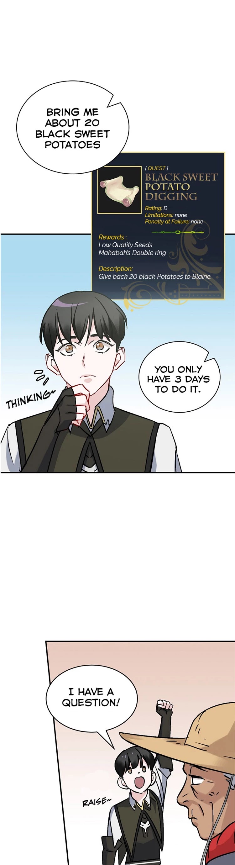 Leveling Up, by Only Eating! Chapter 21 page 7 - Chapter 21: Potatoes