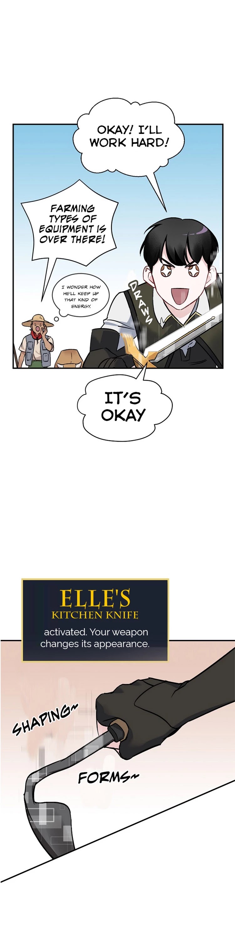 Leveling Up, by Only Eating! Chapter 21 page 9 - Chapter 21: Potatoes