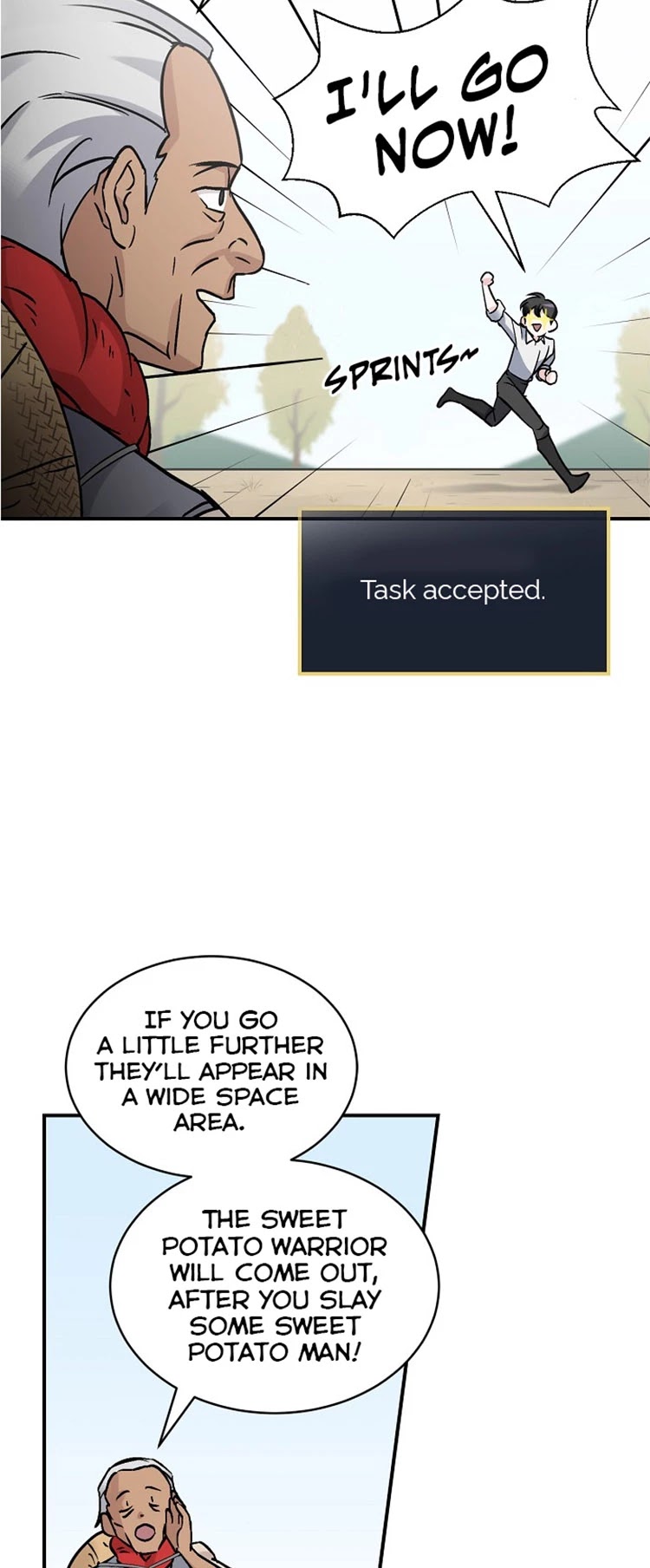 Leveling Up, by Only Eating! Chapter 22 page 10 - Chapter 22: Spawn