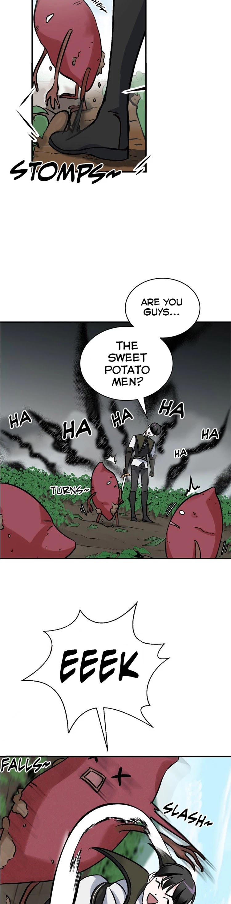 Leveling Up, by Only Eating! Chapter 22 page 13 - Chapter 22: Spawn