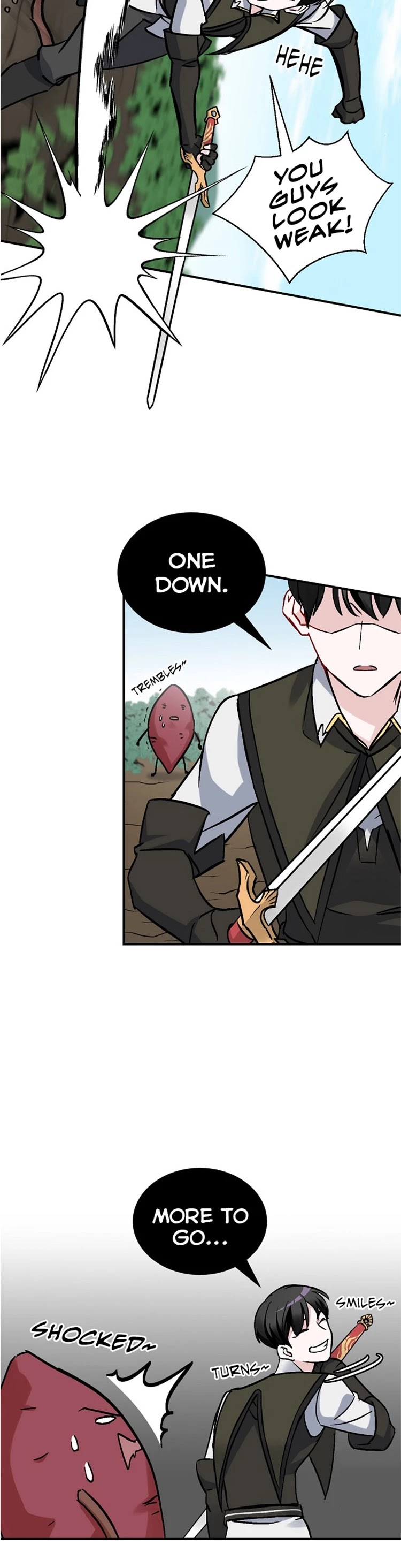 Leveling Up, by Only Eating! Chapter 22 page 14 - Chapter 22: Spawn