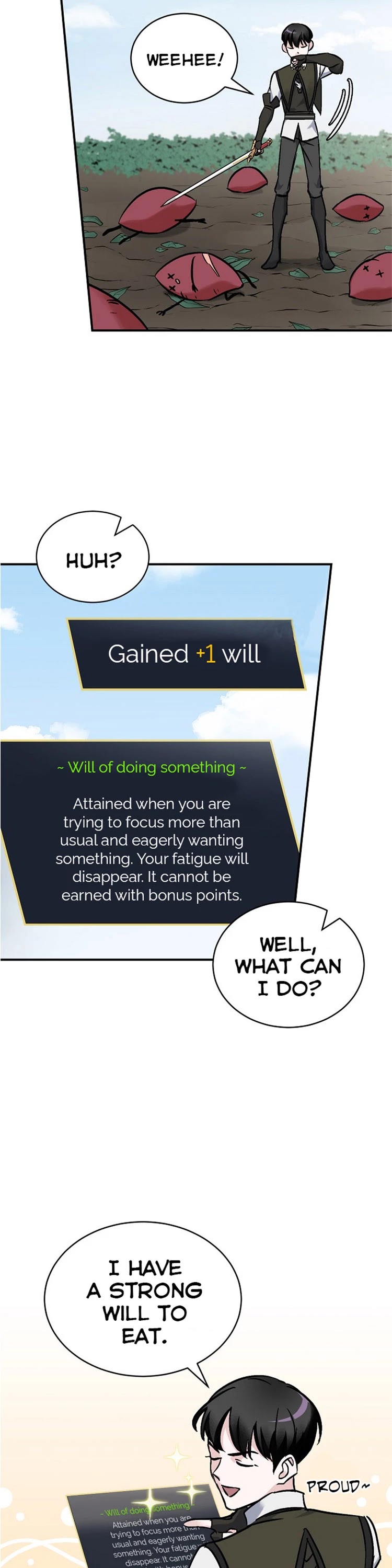 Leveling Up, by Only Eating! Chapter 22 page 16 - Chapter 22: Spawn