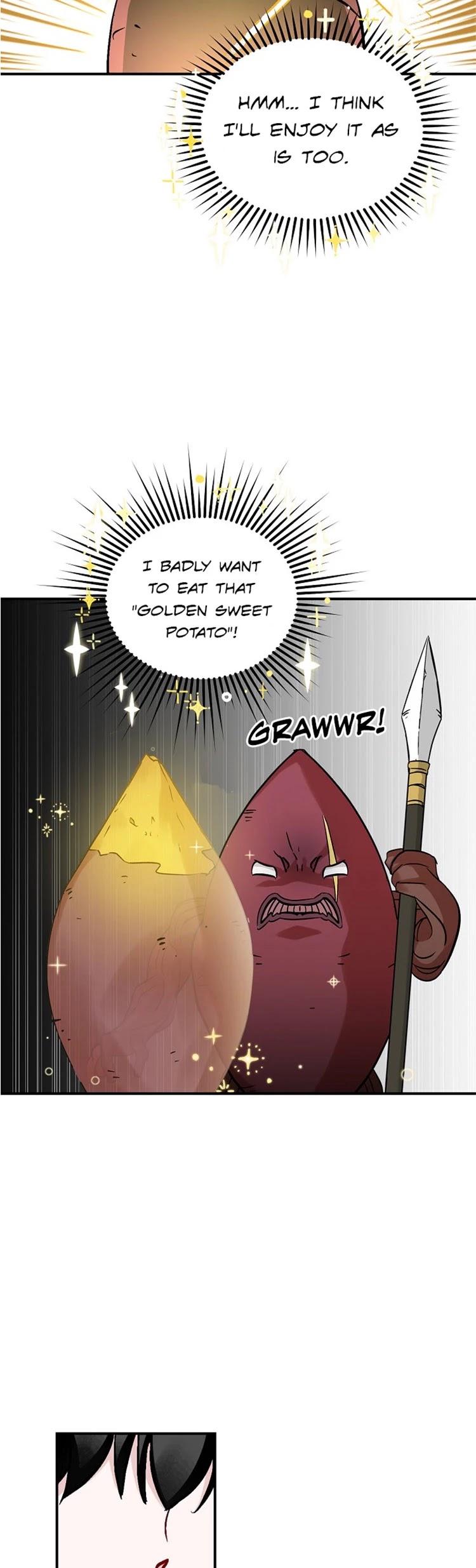 Leveling Up, by Only Eating! Chapter 22 page 20 - Chapter 22: Spawn