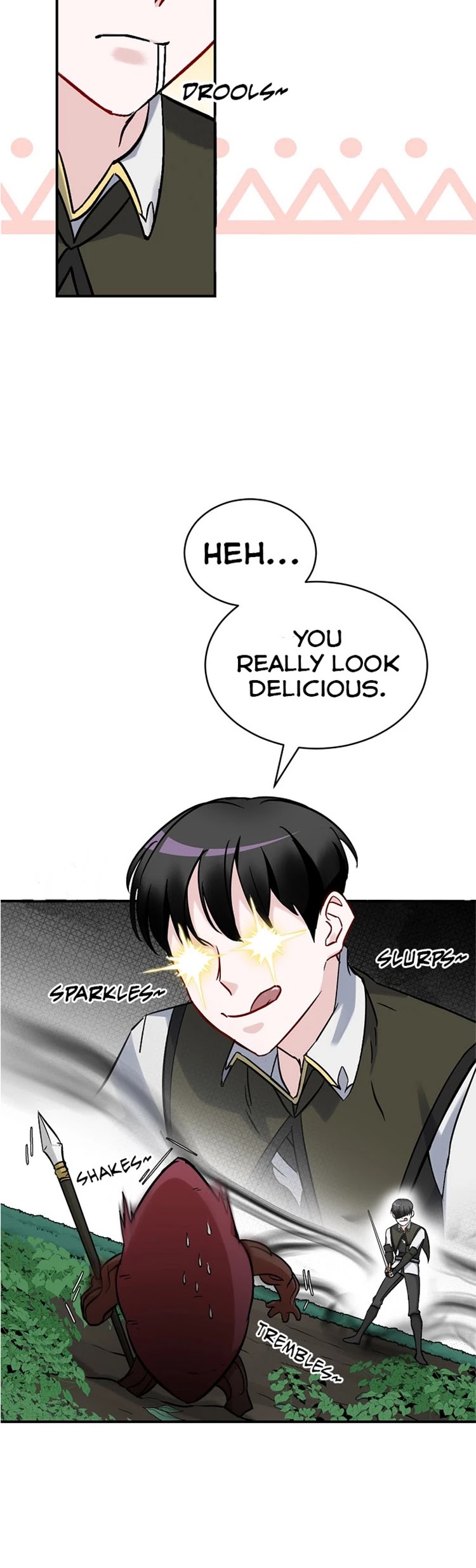Leveling Up, by Only Eating! Chapter 22 page 21 - Chapter 22: Spawn