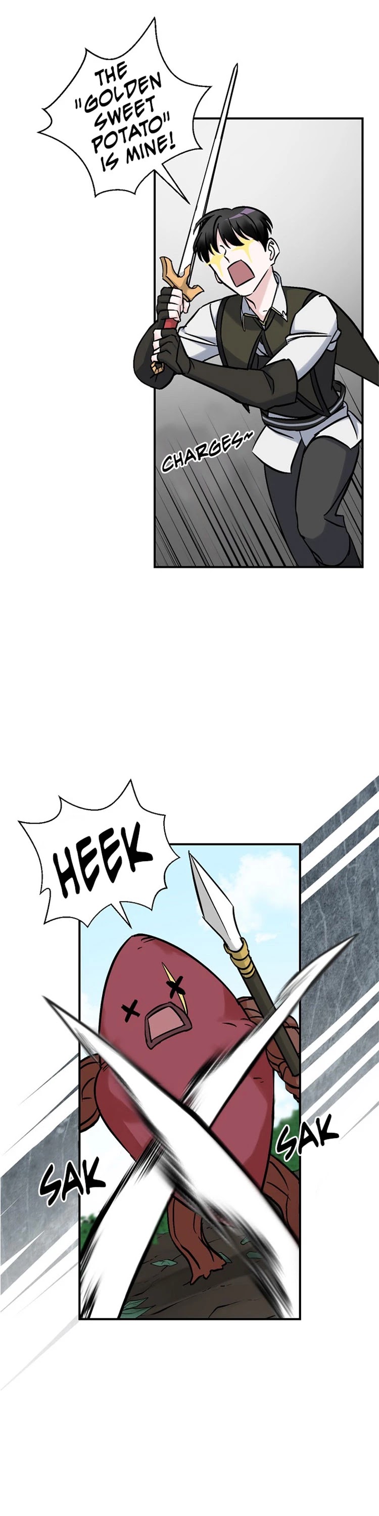 Leveling Up, by Only Eating! Chapter 22 page 22 - Chapter 22: Spawn