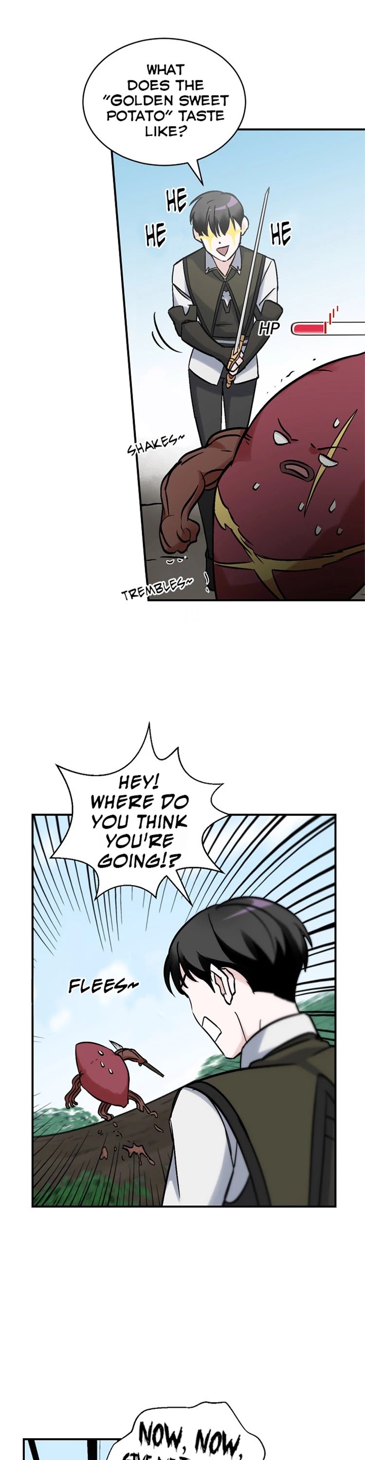 Leveling Up, by Only Eating! Chapter 22 page 23 - Chapter 22: Spawn
