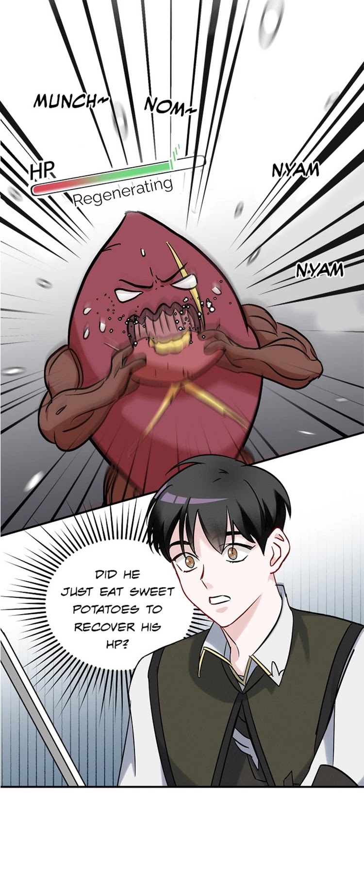 Leveling Up, by Only Eating! Chapter 22 page 25 - Chapter 22: Spawn